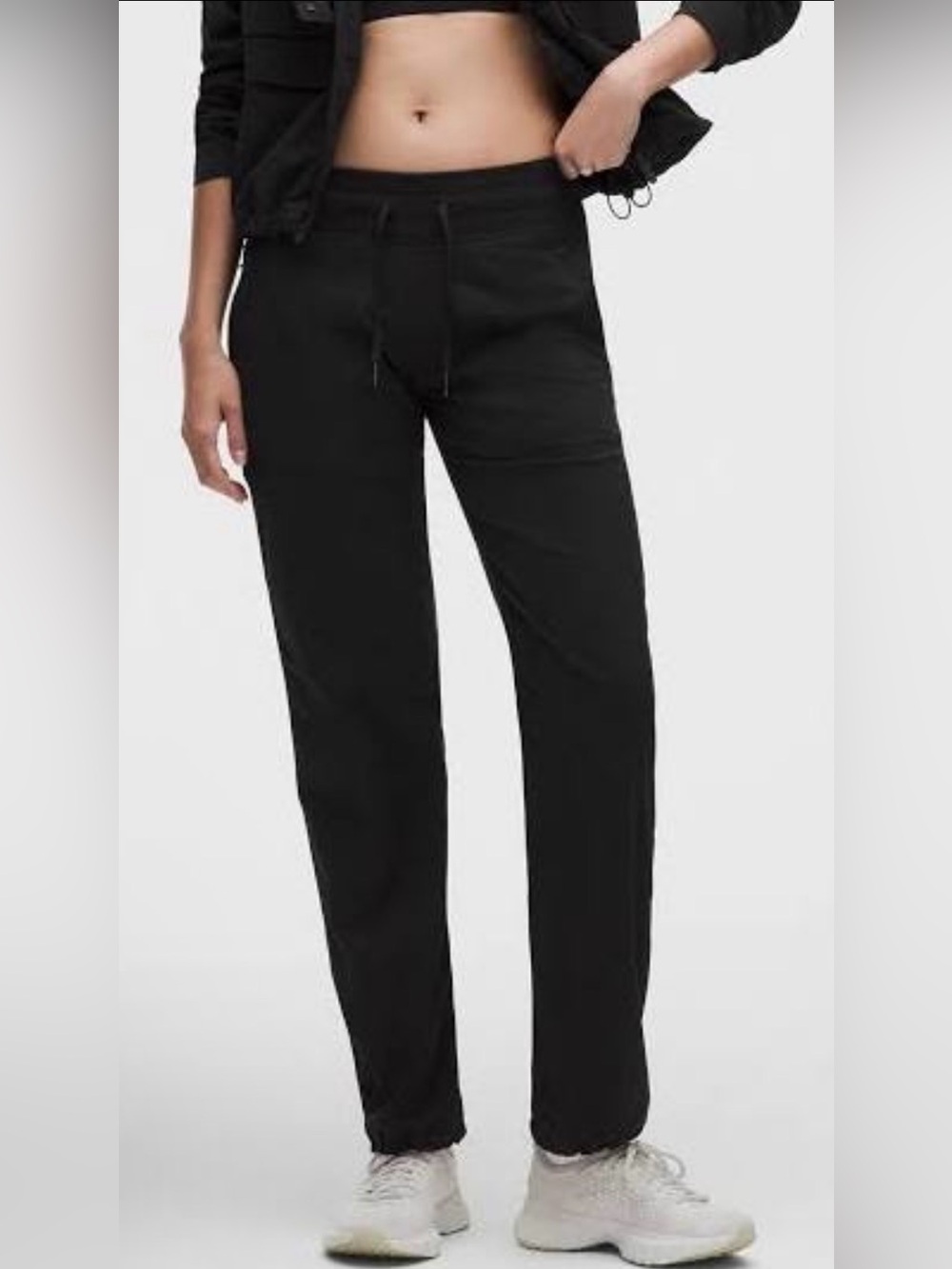 Lululemon Dance Studio Mid-Rise Pant Regular Black Size 10